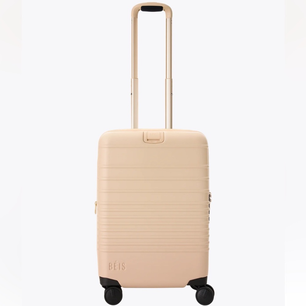 Beis beige carry on roller/suitcase